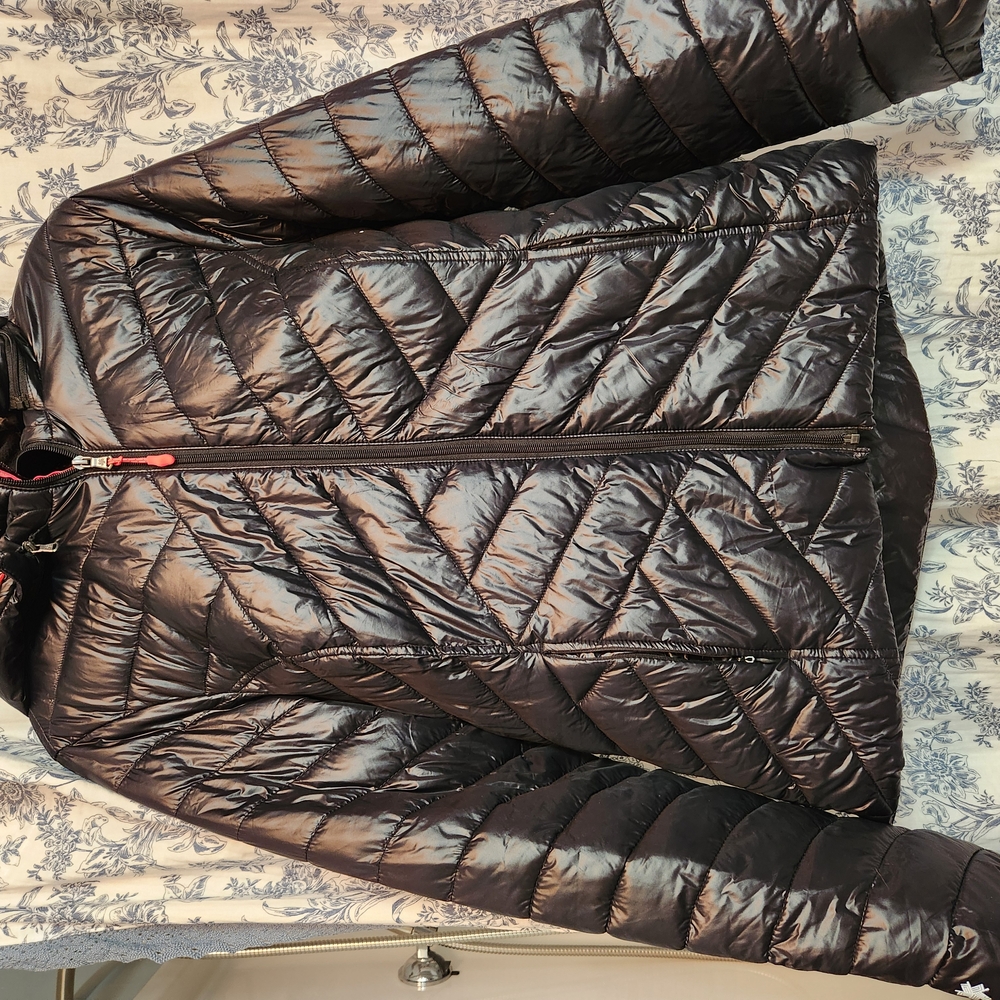 Women's Black Quilted Jacket